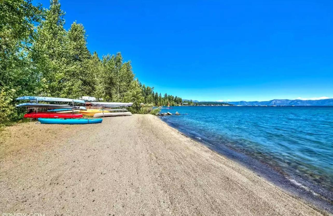 Beautiful Remodeled Condo In Tahoe City Exterior photo